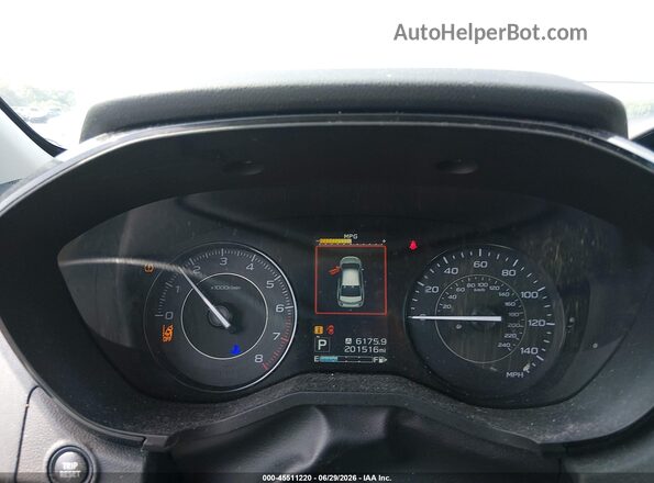 4S3GKAB64L3604654 2020 SUBARU IMPREZA Light Blue Rear seats view