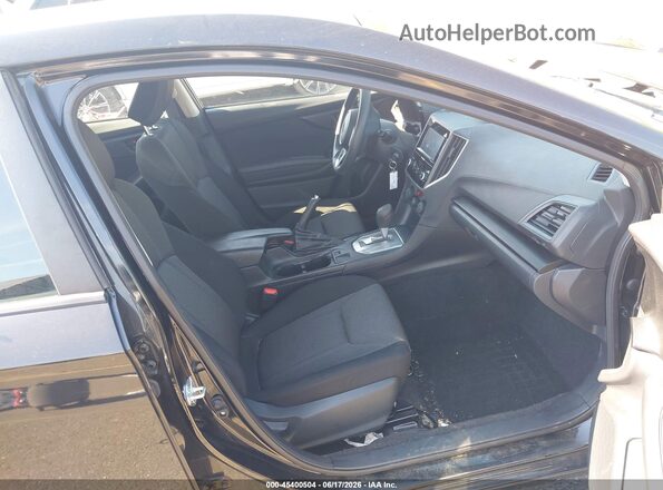 4S3GKAB64N3600512 2022 SUBARU IMPREZA Black Vista interior delantera
