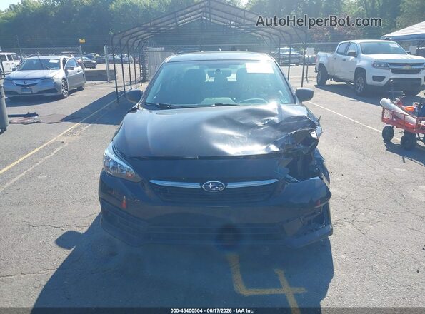 4S3GKAB64N3600512 2022 SUBARU IMPREZA Black Vista interior trasera
