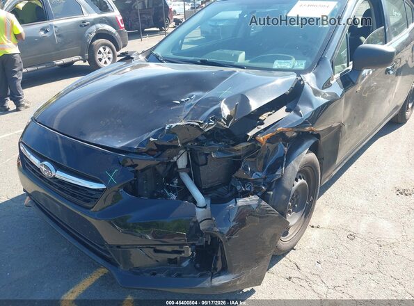 4S3GKAB64N3600512 2022 SUBARU IMPREZA Black Vista frontal