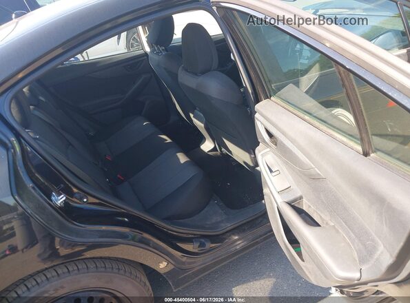 4S3GKAB64N3600512 2022 SUBARU IMPREZA Black Vista de la etiqueta del VIN