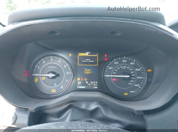 4S3GKAB64N3600512 2022 SUBARU IMPREZA Black Vista de los asientos traseros