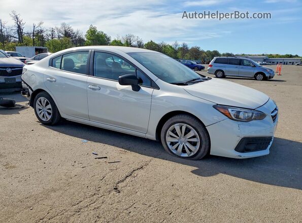 4S3GKAB64P3605647 2023 SUBARU IMPREZA White 