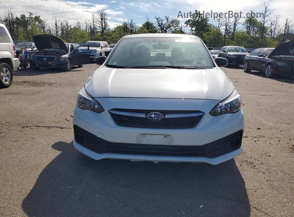 4S3GKAB64P3605647 2023 SUBARU IMPREZA White 