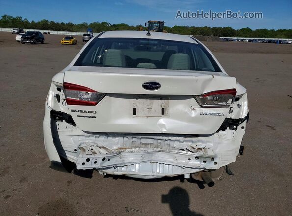 4S3GKAB64P3605647 2023 SUBARU IMPREZA White 