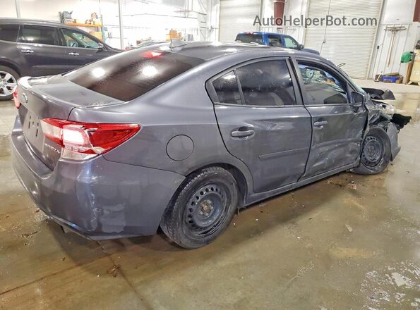 4S3GKAB65M3603272 2021 SUBARU IMPREZA Gray Trasero derecho