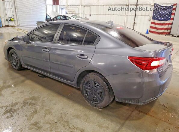 4S3GKAB65M3603272 2021 SUBARU IMPREZA Gray Trasero izquierdo