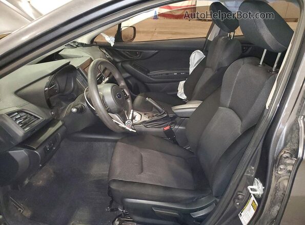 4S3GKAB65M3603272 2021 SUBARU IMPREZA Gray Vista interior delantera