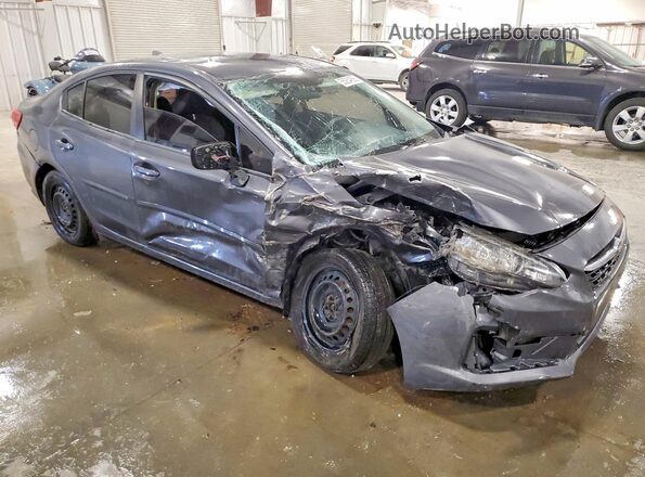 4S3GKAB65M3603272 2021 SUBARU IMPREZA Gray Delantero derecho