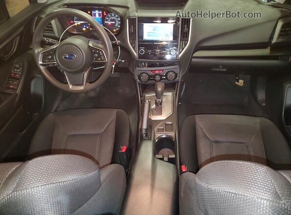 4S3GKAB65M3603272 2021 SUBARU IMPREZA Gray Vista del salpicadero