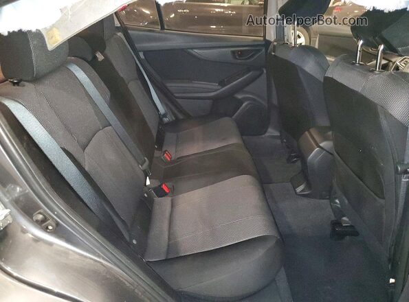 4S3GKAB65M3603272 2021 SUBARU IMPREZA Gray Vista de los asientos traseros