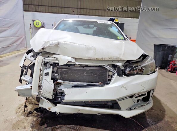 4S3GKAB65N3610157 2022 SUBARU IMPREZA Белый Вид спереди