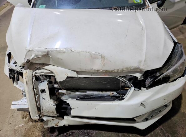 4S3GKAB65N3610157 2022 SUBARU IMPREZA Белый Вид задней части салона