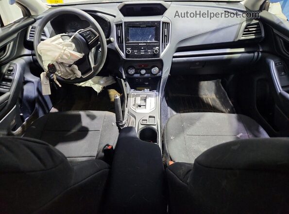 4S3GKAB65N3610157 2022 SUBARU IMPREZA Белый Вид панели приборов
