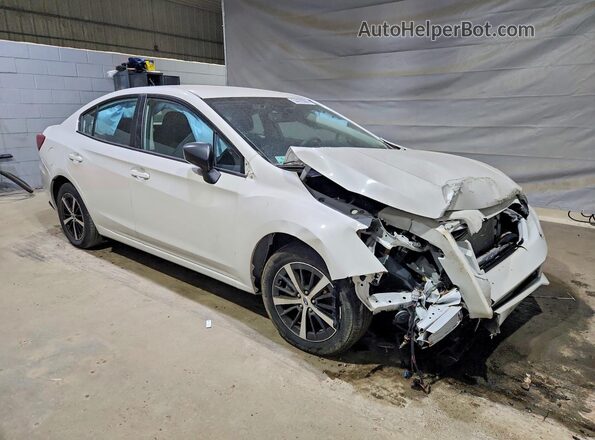4S3GKAB65N3610157 2022 SUBARU IMPREZA Белый Передняя правая четверть