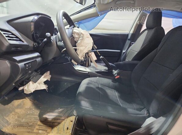4S3GKAB65N3610157 2022 SUBARU IMPREZA Белый Вид салона спереди
