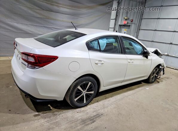 4S3GKAB65N3610157 2022 SUBARU IMPREZA Белый Задняя правая четверть