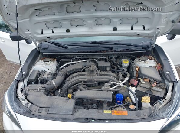 4S3GKAB66M3600638 2021 SUBARU IMPREZA White Հետևի տեսք