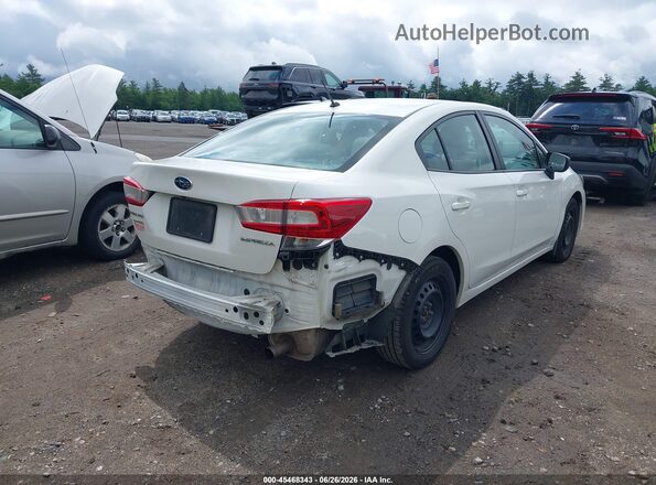 4S3GKAB66M3600638 2021 SUBARU IMPREZA White Հետևի աջ