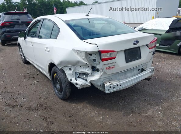 4S3GKAB66M3600638 2021 SUBARU IMPREZA White Հետևի ձախ
