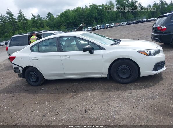 4S3GKAB66M3600638 2021 SUBARU IMPREZA White Սալոնի 360 աստիճան տեսք