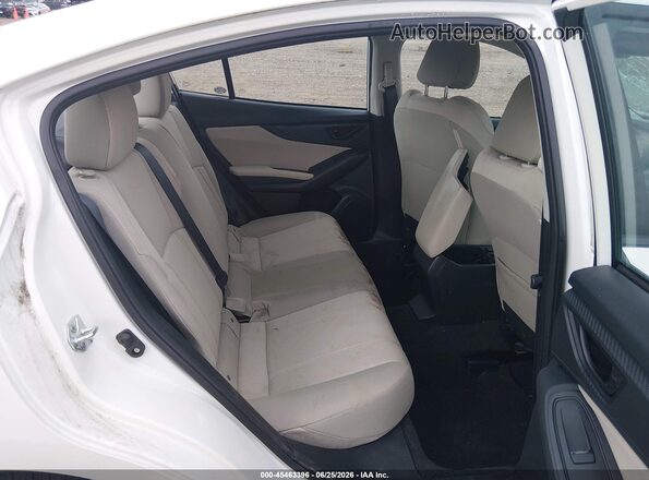 4S3GKAB66P3601499 2023 SUBARU IMPREZA White VIN კოდის სტიკერის ხედი