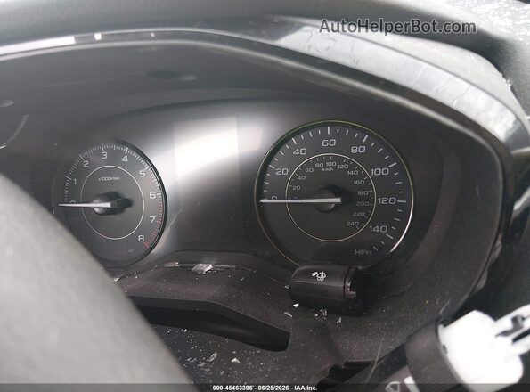 4S3GKAB66P3601499 2023 SUBARU IMPREZA White უკანა სავარძლების ხედი