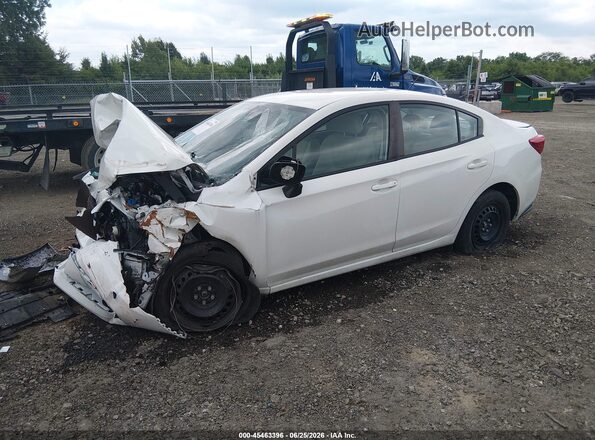 4S3GKAB66P3601499 2023 SUBARU IMPREZA White წინა მარცხენა ხედი სამი მეოთხედიდან