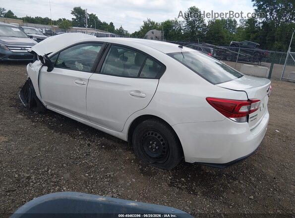 4S3GKAB66P3601499 2023 SUBARU IMPREZA White უკანა მარცხენა