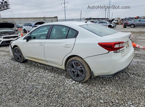 4S3GKAB67K3604050 2019 SUBARU IMPREZA White Tył lewy