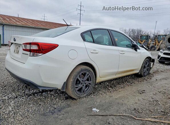 4S3GKAB67K3604050 2019 SUBARU IMPREZA White Tył prawy
