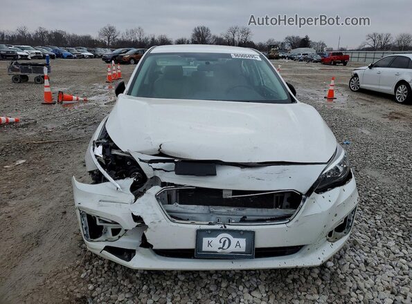 4S3GKAB67K3604050 2019 SUBARU IMPREZA White Widok z przodu