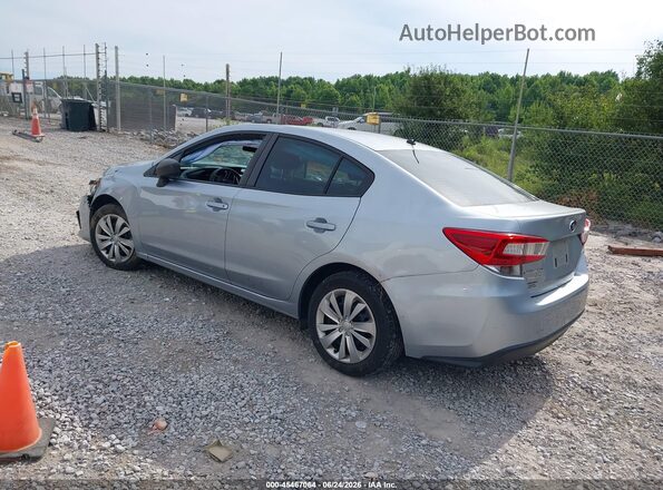 4S3GKAB68N3607902 2022 SUBARU IMPREZA Silver Հետևի ձախ