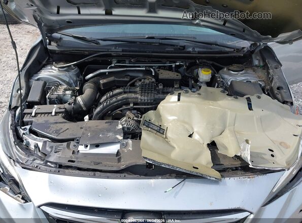 4S3GKAB68N3607902 2022 SUBARU IMPREZA Silver Հետևի տեսք