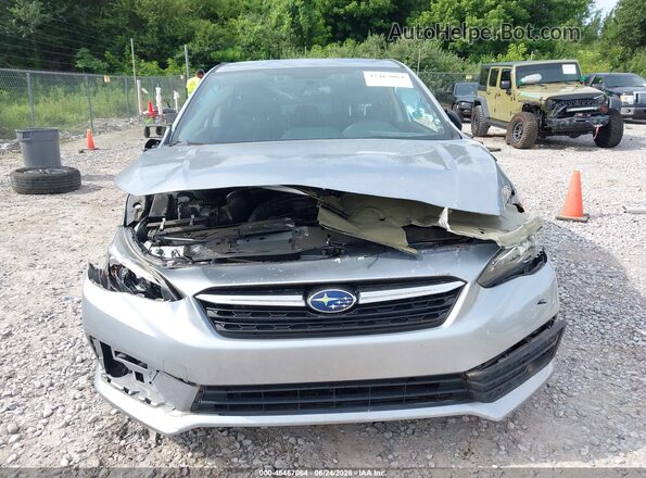 4S3GKAB68N3607902 2022 SUBARU IMPREZA Silver Սարքավորումների վահանակի տեսք