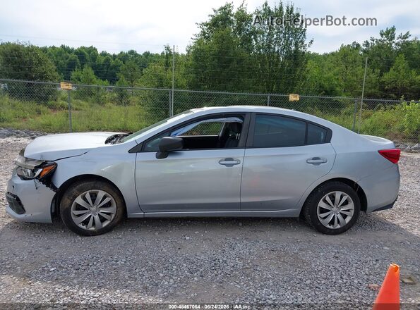 4S3GKAB68N3607902 2022 SUBARU IMPREZA Silver Սալոնի 360 աստիճան տեսք