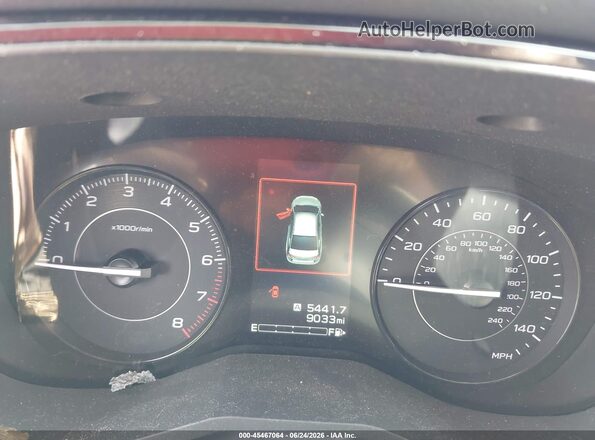 4S3GKAB68N3607902 2022 SUBARU IMPREZA Silver Հետևի նստատեղերի տեսք
