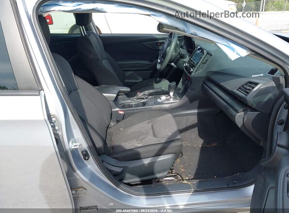 4S3GKAB68N3607902 2022 SUBARU IMPREZA Silver Սալոնի դիմացի տեսք