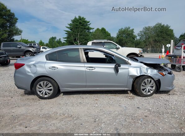 4S3GKAB68N3607902 2022 SUBARU IMPREZA Silver Սալոնի հետևի տեսք