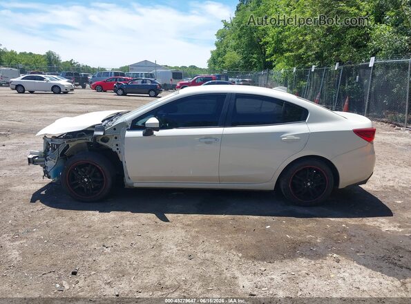 4S3GKAB69H3616015 2017 SUBARU IMPREZA White Սալոնի 360 աստիճան տեսք
