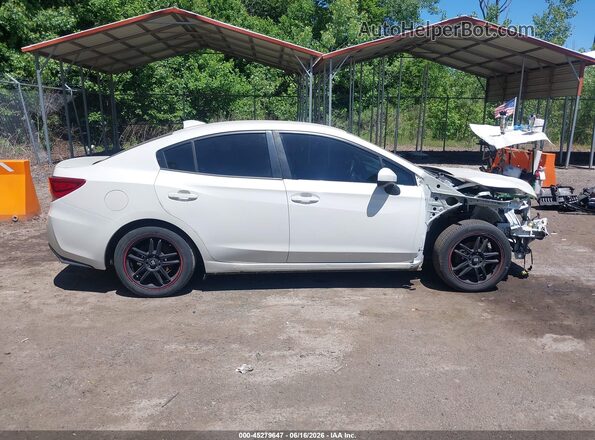 4S3GKAB69H3616015 2017 SUBARU IMPREZA White Սալոնի հետևի տեսք