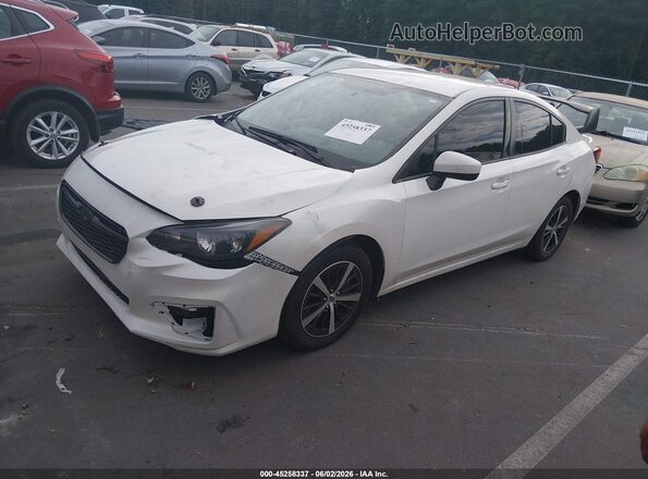 4S3GKAB69J3601620 2018 SUBARU IMPREZA White 