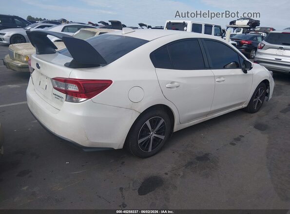 4S3GKAB69J3601620 2018 SUBARU IMPREZA White 
