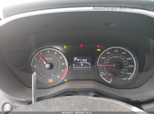4S3GKAB69J3601620 2018 SUBARU IMPREZA White 