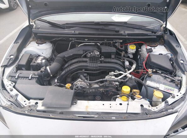 4S3GKAB69J3601620 2018 SUBARU IMPREZA White 