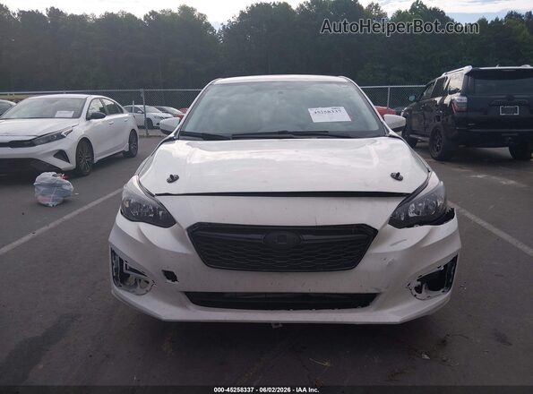 4S3GKAB69J3601620 2018 SUBARU IMPREZA White 
