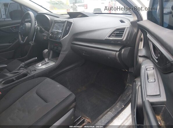 4S3GKAB69J3601620 2018 SUBARU IMPREZA White 
