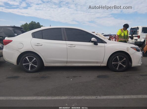 4S3GKAB69J3601620 2018 SUBARU IMPREZA White 