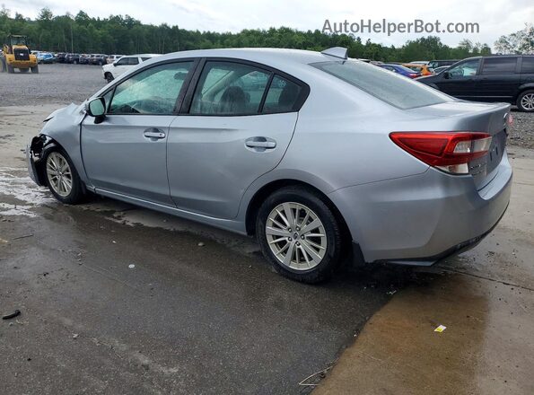 4S3GKAB69J3610494 2018 SUBARU IMPREZA Silver Rear left