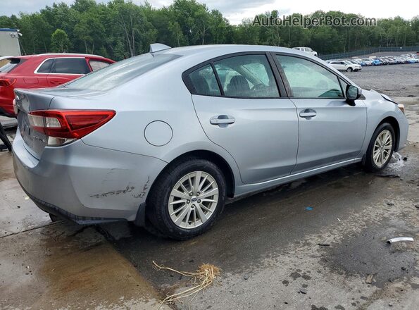 4S3GKAB69J3610494 2018 SUBARU IMPREZA Silver Rear right